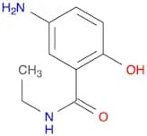 Benzamide, 5-amino-N-ethyl-2-hydroxy-