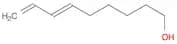 6,8-Nonadien-1-ol, (6E)-
