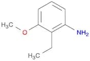 Benzenamine, 2-ethyl-3-methoxy-