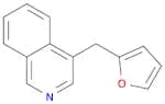 Isoquinoline, 4-(2-furanylmethyl)-
