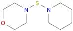 Morpholine, 4-(1-piperidinylthio)-