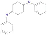 Benzenamine, N,N'-1,4-cyclohexanediylidenebis- (9CI)