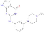 2-((3-(4-Methylpiperazin-1-yl)phenyl)amino)-3H-pyrrolo[2,3-d]pyrimidin-4(7H)-one