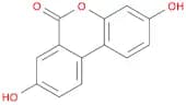 6H-Dibenzo[b,d]pyran-6-one, 3,8-dihydroxy-