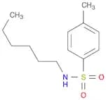 Benzenesulfonamide, N-hexyl-4-methyl-