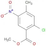 2-Chloro-4-methyl-5-nitrobenzoic acid methyl ester
