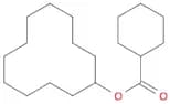 Cyclohexanecarboxylic acid, cyclododecyl ester