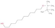 1-Dodecanol, 12-[[(1,1-dimethylethyl)dimethylsilyl]oxy]-