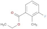 3-Fluoro-2-methylbenzoic acid ethyl ester