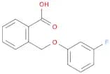2-[(3-Fluorophenoxy)methyl]benzoic acid
