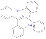 Benzenamine, 2-(1,2-dihydro-2,4-diphenyl-2-quinazolinyl)-