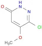 3(2H)-Pyridazinone, 6-chloro-5-methoxy-