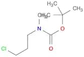 Carbamic acid, N-(3-chloropropyl)-N-methyl-, 1,1-dimethylethyl ester
