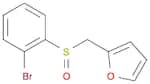 Furan, 2-[[(2-bromophenyl)sulfinyl]methyl]-
