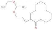 Cyclododecanone, 2-[3-(1-ethoxyethoxy)propyl]-