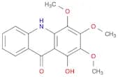1-Hydroxy-2,3,4-trimethoxyacridin-9(10H)-one