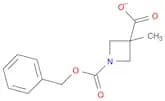 1-Cbz-3-methylazetidine-3-carboxylic acid