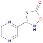 3-(pyrazin-2-yl)-4,5-dihydro-1,2,4-oxadiazol-5-one