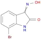 7-Bromo-3-(hydroxyimino)indolin-2-one