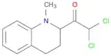 Ethanone, 2,2-dichloro-1-(1,2,3,4-tetrahydro-1-methyl-2-quinolinyl)-