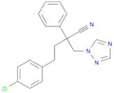 1H-1,2,4-Triazole-1-propanenitrile, α-[2-(4-chlorophenyl)ethyl]-α-phenyl-