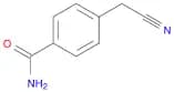 Benzamide, 4-(cyanomethyl)-