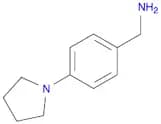 [4-(1-Pyrrolidinyl)phenyl]methanamine