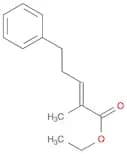 2-Pentenoic acid, 2-methyl-5-phenyl-, ethyl ester, (2E)-