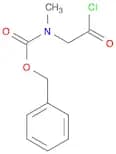 Carbamic acid, (2-chloro-2-oxoethyl)methyl-, phenylmethyl ester (9CI)