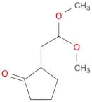 Cyclopentanone, 2-(2,2-dimethoxyethyl)-
