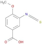 Benzoic acid, 3-isothiocyanato-4-methoxy-
