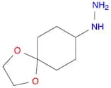 {1,4-dioxaspiro[4.5]decan-8-yl}hydrazine