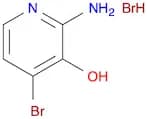 2-Amino-4-bromo-3-hydroxypyridine hbr