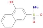 2-Naphthalenesulfonamide, 4-hydroxy-