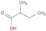 Butanoic acid, 2-methyl-
