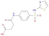 Butanoic acid, 4-oxo-4-[[4-[(2-thiazolylamino)sulfonyl]phenyl]amino]-