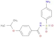Benzamide, N-[(4-aminophenyl)sulfonyl]-4-(1-methylethoxy)-