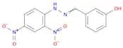Benzaldehyde, 3-hydroxy-, 2-(2,4-dinitrophenyl)hydrazone