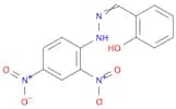 Benzaldehyde, 2-hydroxy-, 2-(2,4-dinitrophenyl)hydrazone