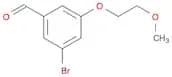 3-Bromo-5-(2-methoxyethoxy)benzaldehyde