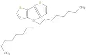 4H-Silolo[3,2-b:4,5-b']dithiophene, 4,4-dioctyl-