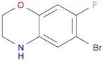 2H-1,4-Benzoxazine, 6-bromo-7-fluoro-3,4-dihydro-