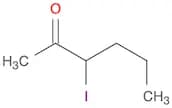 2-Hexanone, 3-iodo-
