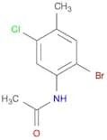 N-Acetyl 2-bromo-5-chloro-4-methylaniline