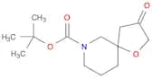 3-Oxo-1-oxa-7-aza-spiro[4.5]decane-7-carboxylic acid tert-butyl ester