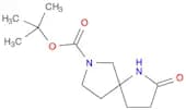 1,7-Diazaspiro[4.4]nonane-7-carboxylic acid, 2-oxo-, 1,1-dimethylethyl ester