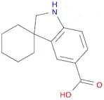 Spiro[cyclohexane-1,3'-indoline]-5'-carboxylic acid