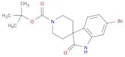 Spiro[3H-indole-3,4'-piperidine]-1'-carboxylic acid, 6-bromo-1,2-dihydro-2-oxo-, 1,1-dimethylethyl…