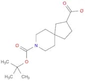 8-Azaspiro[4.5]decane-2,8-dicarboxylic acid, 8-(1,1-dimethylethyl) ester