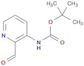(2-Formyl-pyridin-3-yl)-carbamic acid tert-butyl ester